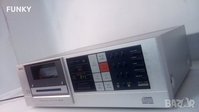 Akai CD-D1 Compact Disc Player, снимка 8 - Ресийвъри, усилватели, смесителни пултове - 33021037