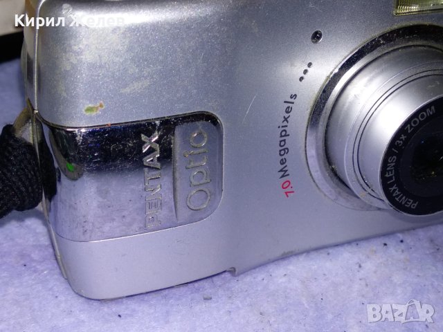 PENTAX Optio M20 СТАР КОЛЕКЦИОНЕРСКИ ЦИФРОВ ФОГОАПАРАТ ПЕНТАКС 40764, снимка 13 - Фотоапарати - 43507119