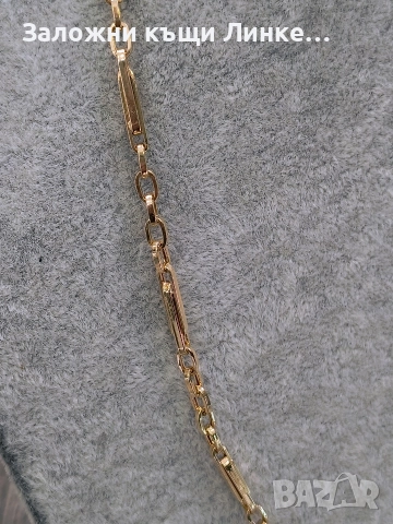 НОВ Златен Синджир 5.83гр / 14К, снимка 3 - Колиета, медальони, синджири - 52825490
