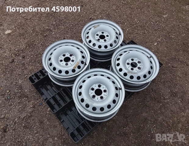 4бр.Оригинални джанти 16цола 5x112 ET52 за Mercedes Vito(2015-2026),Viano, снимка 2 - Гуми и джанти - 53032914