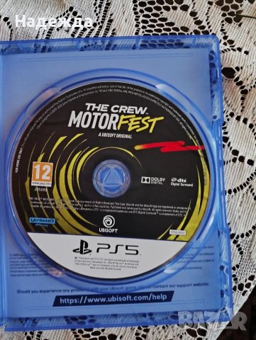 The Crew Motorfest PS5 игра/игри, снимка 2 - Игри за PlayStation - 48888528