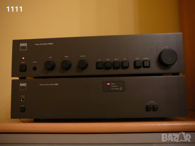 NAD 2150 I 1020A, снимка 5 - Ресийвъри, усилватели, смесителни пултове - 35344929