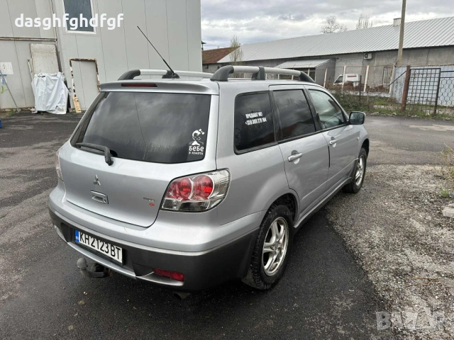 Mitsubishi Outlander 2.0 136 к.с. на  газ, снимка 3 - Автомобили и джипове - 53266118