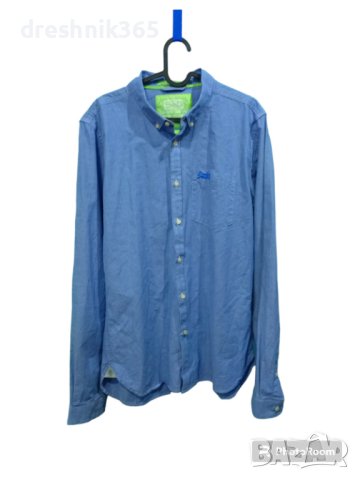 SuperDry  Риза/Мъжка L, снимка 1