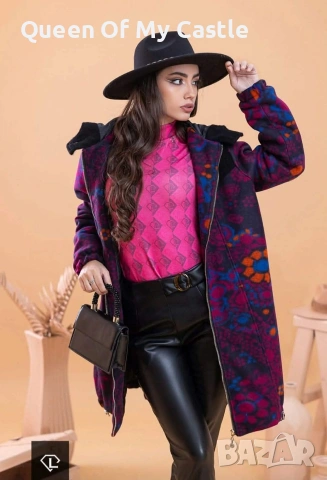 Уникално палто Lucy fashion , снимка 2 - Палта, манта - 53025402