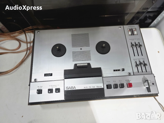 🔥 SABA TG-544 – немски олдскул, ПРОЕКТ 🔥 💰 150 лв, снимка 4 - Ресийвъри, усилватели, смесителни пултове - 52878846