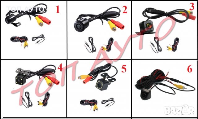 Монитор + Камера Задно Виждане Сгъваем, снимка 4 - Аксесоари и консумативи - 33366511