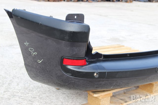 Задна броня Peugeot 807 (2002-2011г.) Пежо 807 с отвори за парктроник, снимка 6 - Части - 33124007