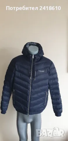 Armani Exchange A/X Mens Down Jacket Size M  ОРИГИНАЛ! Мъжко Пухено Яке!, снимка 8 - Якета - 48252902