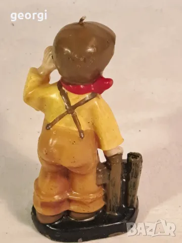 декоративна свещ момче  19/4, снимка 3 - Декорация за дома - 49168067