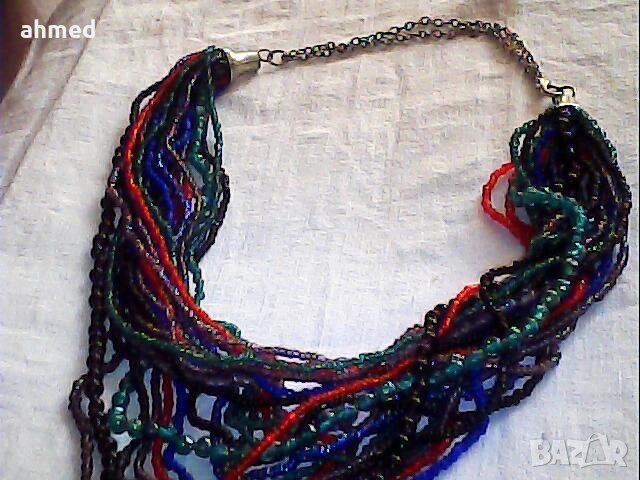 много красиви колиета от естествена маниста, снимка 7 - Колиета, медальони, синджири - 43059183