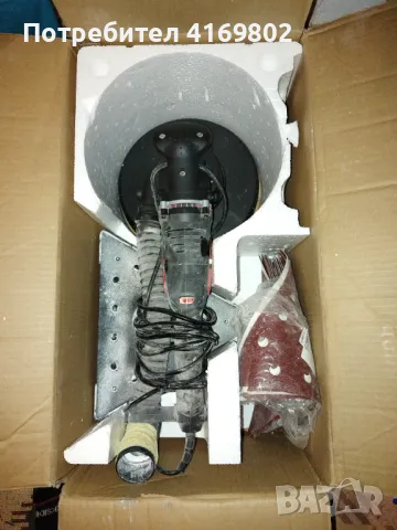 Шлайфмашина Menzer, TSW 225,черна, снимка 2 - Други инструменти - 48511630