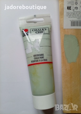 Тебеширена боя Marabu Chalky chic - два цвята , снимка 3 - Други - 52669033