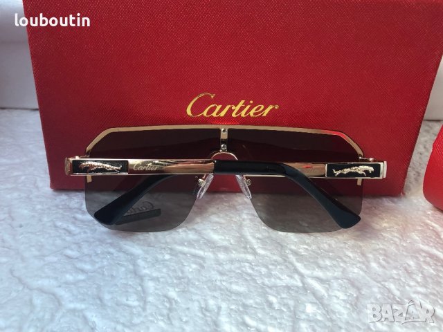 Cartier 2020 висок клас мъжки слънчеви очила, снимка 10 - Слънчеви и диоптрични очила - 38179911