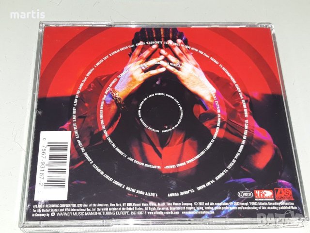 Колекция СД МУЗИКА Sean Paul, снимка 3 - CD дискове - 34721085