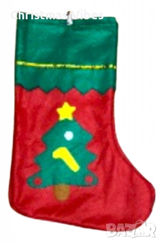 Празничен коледен ботуш за незабравимо настроение