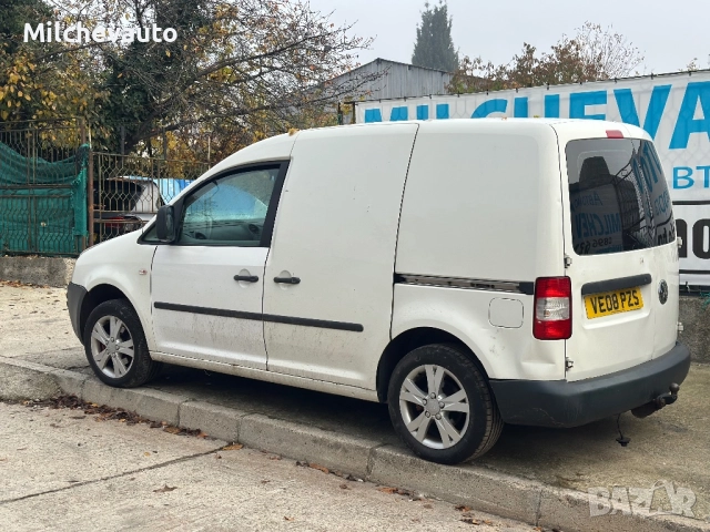 Vw caddy 2.0sdi на части / фв кади, снимка 2 - Автомобили и джипове - 52432348
