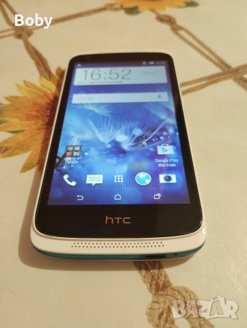HTC Desire 526G dual sim без драскотина, снимка 10 - HTC - 52775097