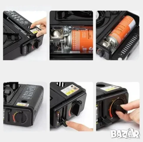 Къмпинг газов котлон Muhler ZCM, снимка 3 - Котлони - 50522816