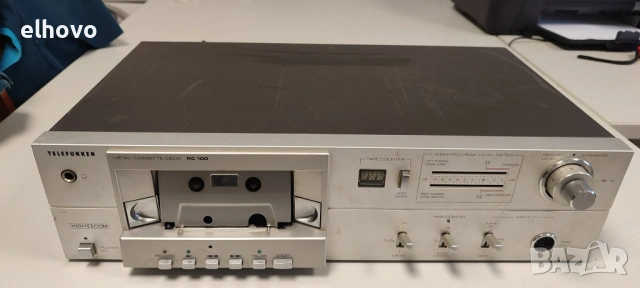 Дек Telefunken RC 100#1, снимка 2 - Декове - 53028662