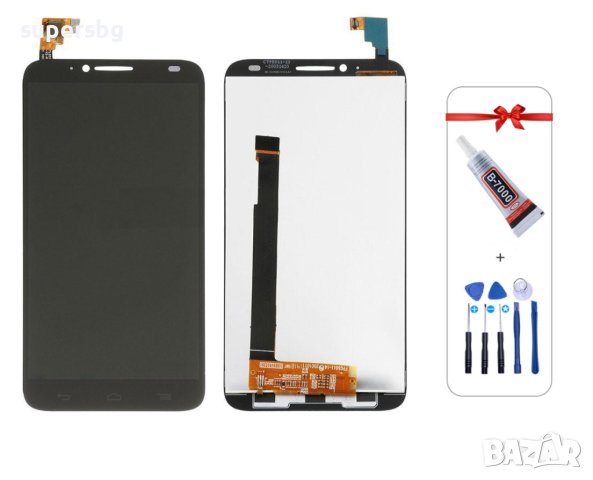 Alcatel Idol 2 6037 6037Y 6037K OT 6037 OT6037 LCD Дисплей+Тъч скрийн, снимка 1