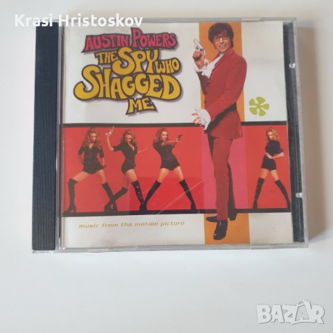 Austin Powers - The Spy Who Shagged Me (Music From The Motion Picture) cd