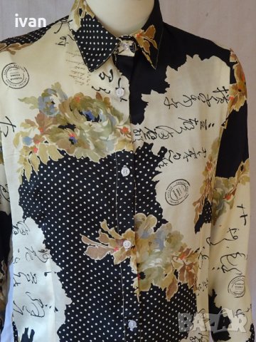 дамска риза от естествена коприна, снимка 5 - Ризи - 40477128