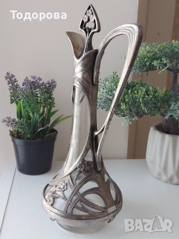 Комплект оливерници-WMF,отлично състояние, 2 400 лв/сребърна чаша,кана/, снимка 7 - Аксесоари за кухня - 52317758