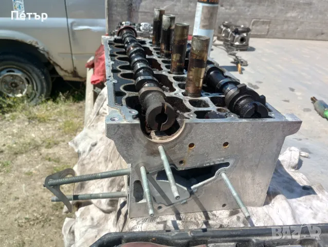 Цилиндрова глава ситроен ц5 Citroen c5 2.0 HPI 9635251410 9639238610, снимка 4 - Части - 49967488