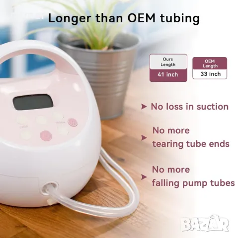 Nursi Luna Части за помпа, съвместими с помпа за кърма Spectra S1 S2 9 Plus, снимка 4 - Помпи за кърма - 47524323