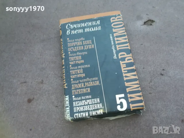 ДИМИТЪР ДИМОВ 5 1010241612