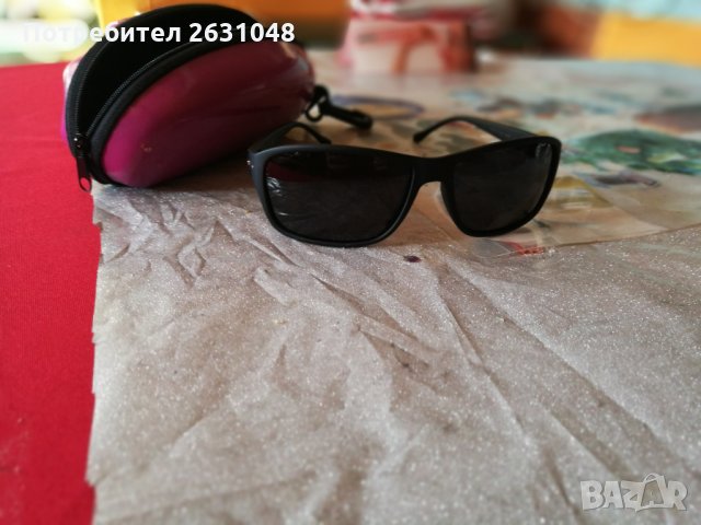 Мъжки слънчеви очила Черни , снимка 5 - Други - 34965015