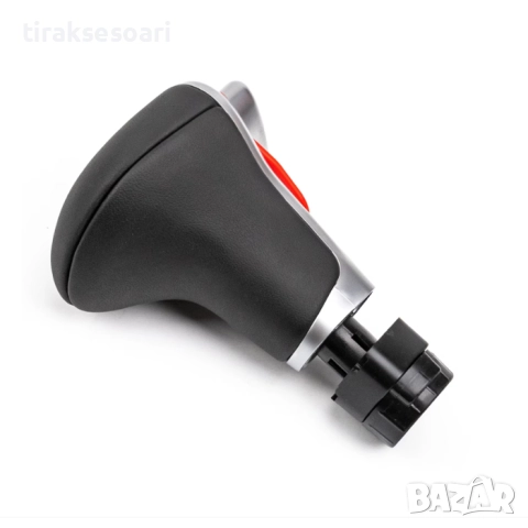 Топка за скоростен лост Audi – автоматик, модел 58524 (бутон отляво), снимка 3 - Аксесоари и консумативи - 52618499