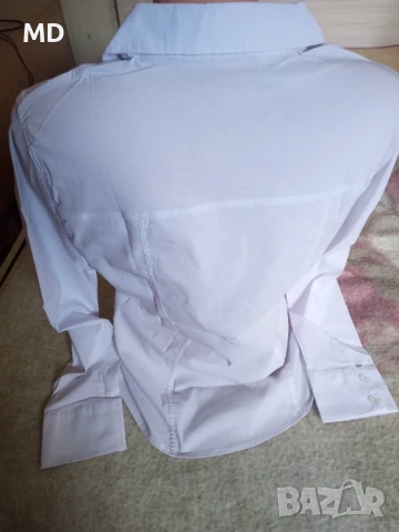 Бяла риза редингот , снимка 2 - Ризи - 50443961