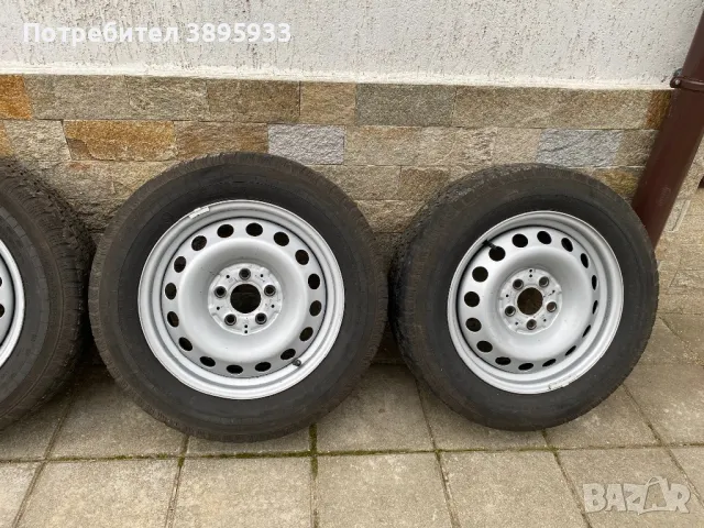 Оригинални джанти за Mercedes - Benz Vito, Viano и др., снимка 3 - Гуми и джанти - 49667265