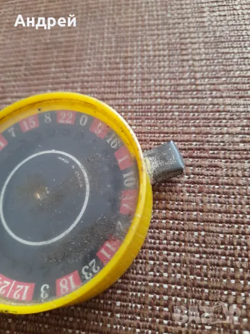 Стара игра мини ролетка, снимка 3 - Други ценни предмети - 47764961