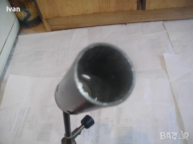 410мм ф40мм НЕМСКА ГАЗОВА ПРОПАН-БУТАН ГОРЕЛКА ПЪРЛАЧКА ЗА НАГРЯВАНЕ с маркуч 1 м масивен , снимка 16 - Други инструменти - 48519093