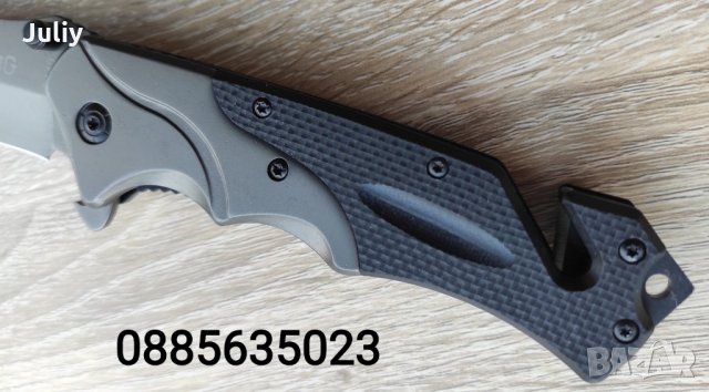 Сгъваем нож Browning DA321 / Browning FA49, снимка 13 - Ножове - 32744612