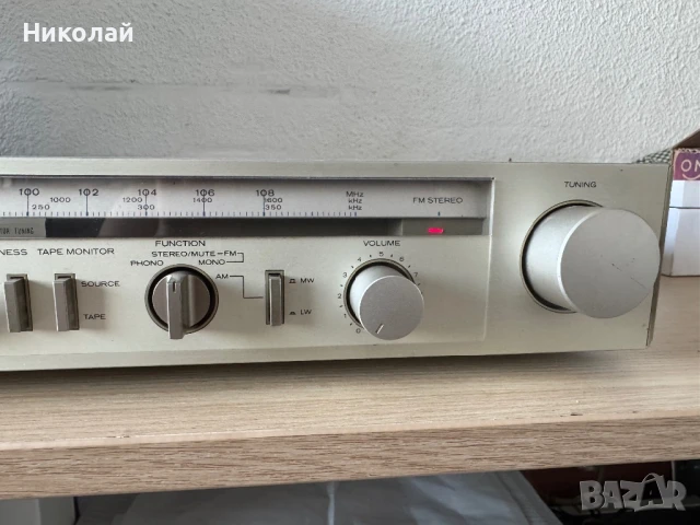 HITACHI SR-2000L РЕСИВЕР, снимка 5 - Ресийвъри, усилватели, смесителни пултове - 51144376