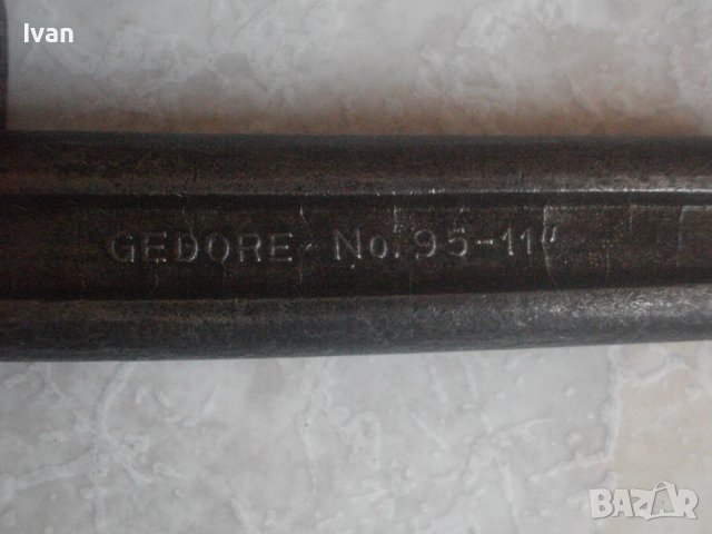 GEDORE-Развижен Гаечен Ключ/WALTER-Камионаджийски Ключ 36 р-р Звезда/Ключ Чупеща Глава 645мм-Немски, снимка 4 - Ключове - 37172757