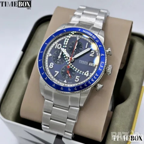 Fossil FS6047 Sport Tourer, снимка 2 - Мъжки - 49612470