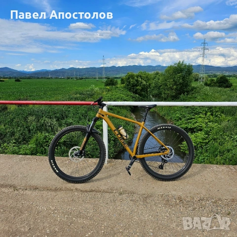 Cube reaction tm , снимка 4 - Велосипеди - 53576283