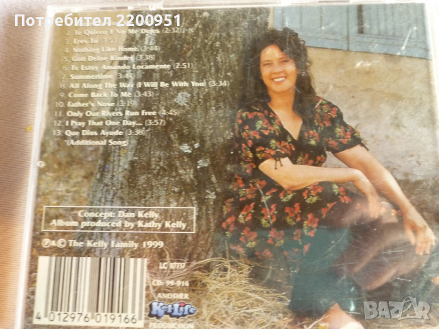 KATHY KELLY, снимка 8 - CD дискове - 36563392