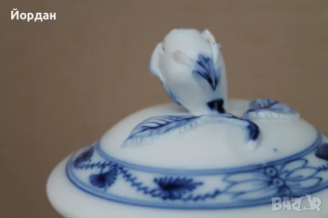 Порцеланова кана ''Meissen'', снимка 8 - Антикварни и старинни предмети - 48693812