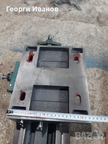 Кръстата маса за бормашина, снимка 8 - Други машини и части - 52641015