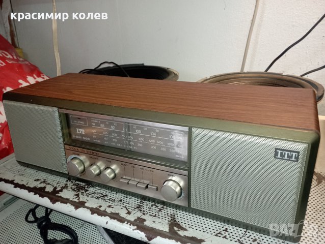 радиоприемник "ITT VIOLA 250", снимка 4 - Радиокасетофони, транзистори - 38737444