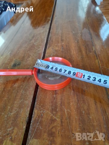 Стара лупа #14, снимка 3 - Антикварни и старинни предмети - 35285715