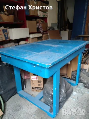 дървена разтегателна маса, снимка 5 - Маси - 49603740