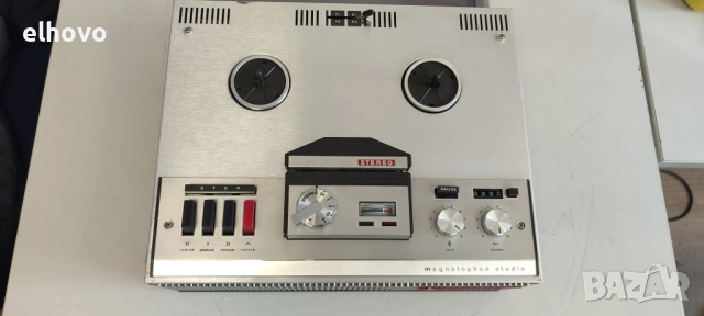Магнетофон Telefunken M studio 4, снимка 13 - Други - 52140799