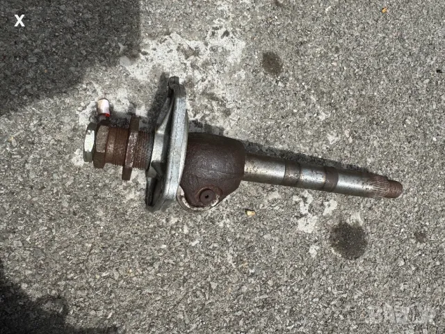 ПРЪТ СЕКТОРНА КУТИЯ МОСКВИЧ НОВ СССР, снимка 2 - Части - 50202319